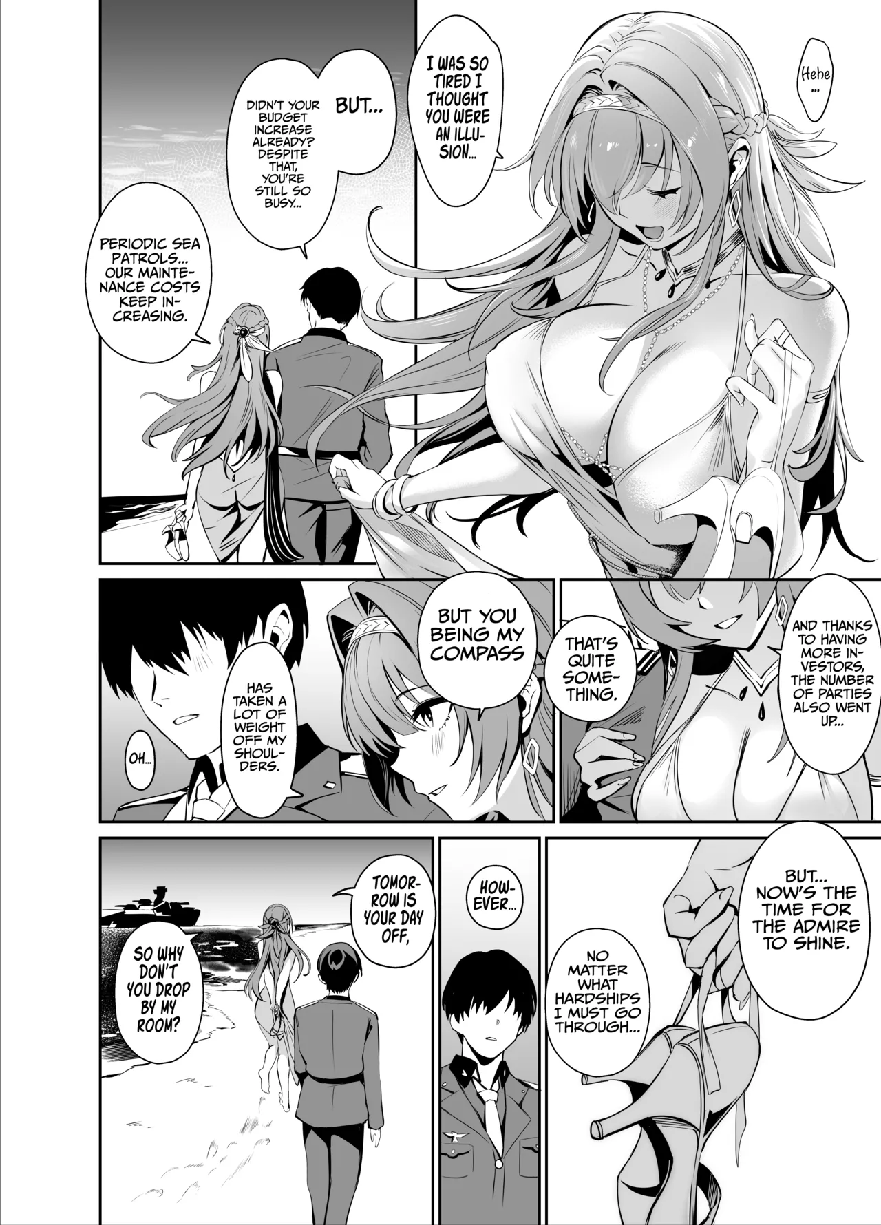 Hentai Manga Comic-Meeting with Helm-Read-3